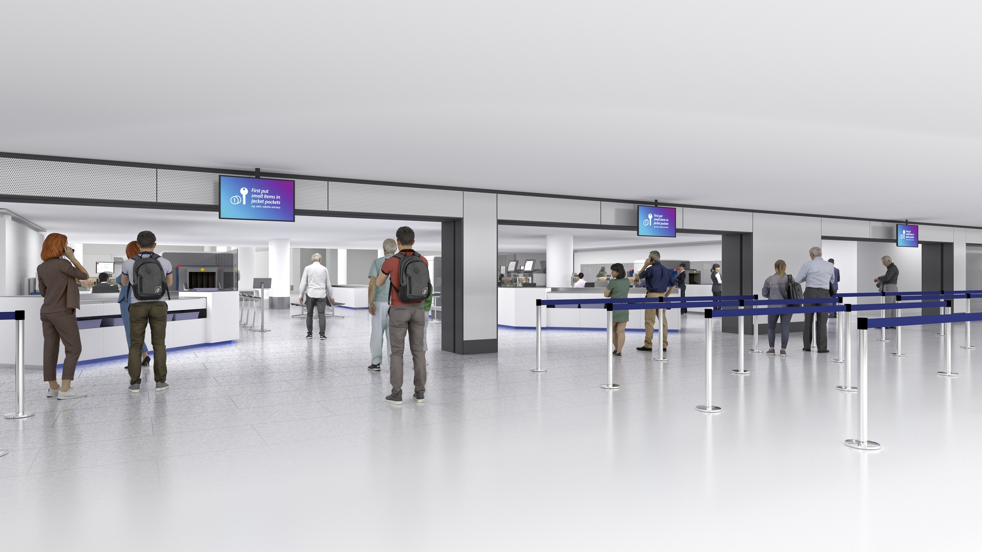 Airlines terminal 1 shop